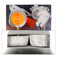 Load image into Gallery viewer, Meri Meri Space Cupcake Kit Toppers, x24