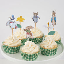 Load image into Gallery viewer, Meri Meri Peter Rabbit In The Garden Cupcake Kit, x24
