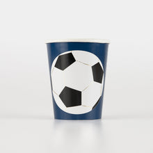 Load image into Gallery viewer, Meri Meri Soccer Cups, x8