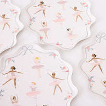 Load image into Gallery viewer, Meri Meri Ballerina Plates, x8