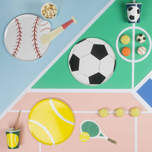 Load image into Gallery viewer, Meri Meri Soccer Cups, x8
