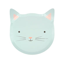 Load image into Gallery viewer, Meri Meri Cute Kitten Plates, x8