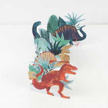 Load image into Gallery viewer, Meri Meri Dinosaurs Birthday Card
