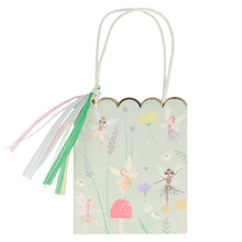 Load image into Gallery viewer, Meri Meri Fairy Party Bags, x8