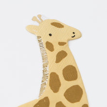 Load image into Gallery viewer, Meri Meri Giraffe Napkins, x16