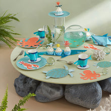 Load image into Gallery viewer, Meri Meri Octopus & Shark Cupcake Kit Toppers, x24