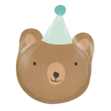 Load image into Gallery viewer, Meri Meri Animal Parade Die Cut Plates, x8