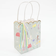 Load image into Gallery viewer, Meri Meri Fairy Party Bags, x8