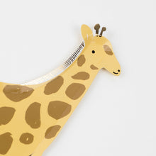 Load image into Gallery viewer, Meri Meri Giraffe Plates, x8