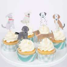 Load image into Gallery viewer, Meri MeriPuppy Cupcake Kit, x24 toppers