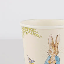 Load image into Gallery viewer, Meri Meri Peter Rabbit In The Garden Cups, x8