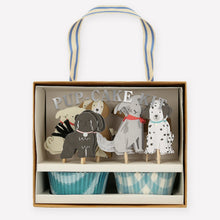 Load image into Gallery viewer, Meri MeriPuppy Cupcake Kit, x24 toppers