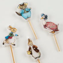 Load image into Gallery viewer, Meri Meri Peter Rabbit In The Garden Candles, x4