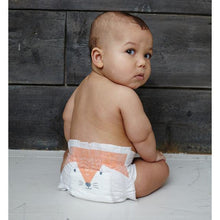 Load image into Gallery viewer, Kit & Kin Eco Nappies Tiger & Fox, Size 4 (9-14kg) 128-pack (Bundle of 4 packs - OFFER)