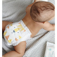 Load image into Gallery viewer, Kit & Kin Eco Nappies Tiger & Fox, Size 4 (9-14kg) 128-pack (Bundle of 4 packs - OFFER)