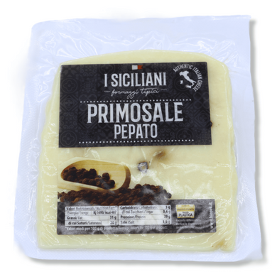 I Siciliani Primosale Pepato Cheese 200g Meats & Eats