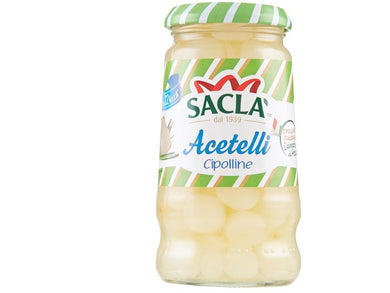 Sacla Onions In Oil 180g Meats & Eats