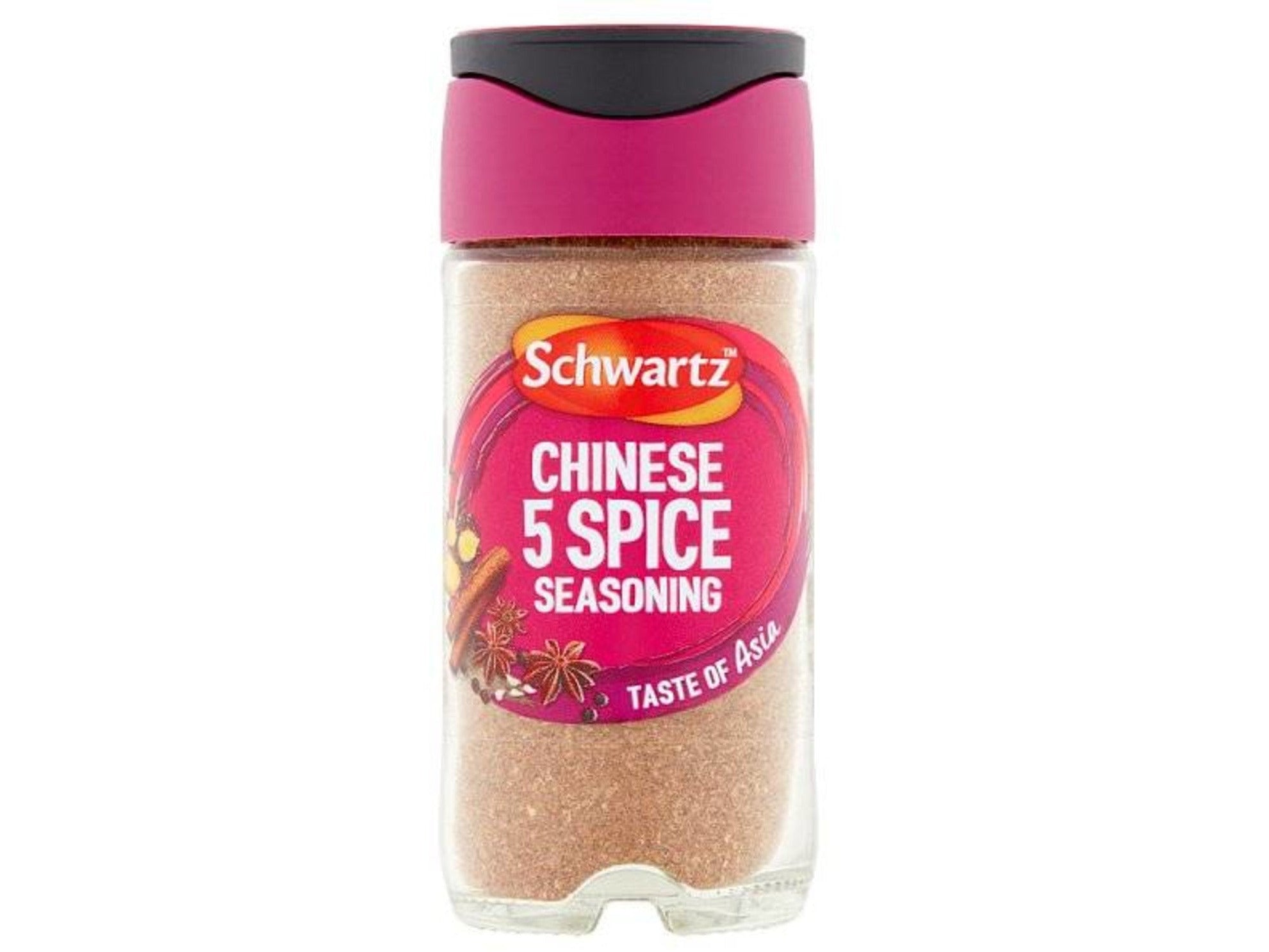 Schwartz Chinese 5 Spice Seasoning 58g