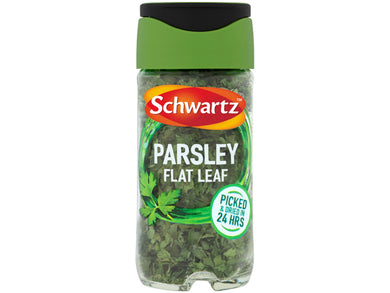 Schwartz Parsley Flat Leaf 3g Meats & Eats