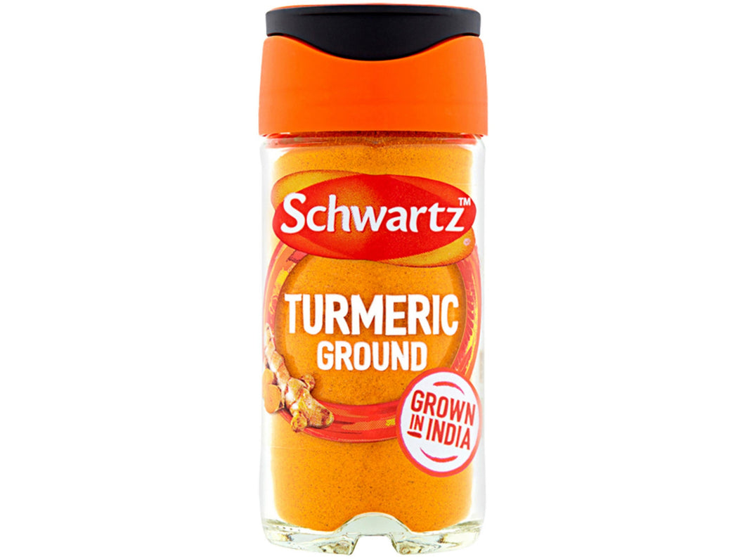 Schwartz Turmeric Ground 37g Meats & Eats