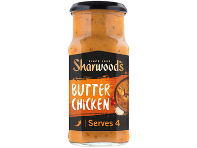 Sharwood's Butter Chicken Sauce 420g Meats & Eats