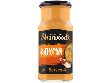 Sharwood's Korma Sauce 420g Meats & Eats