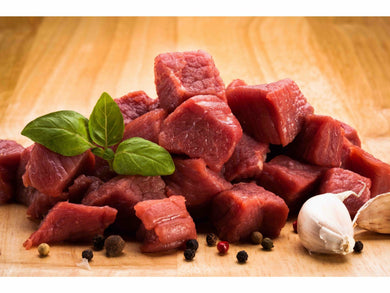 Fresh Charolais Beef Rump Diced, 500g Meats & Eats