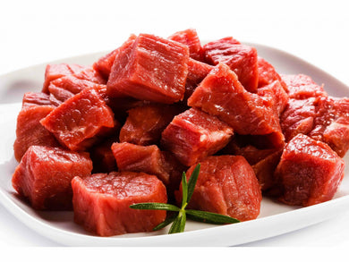 Fresh Diced Beef Knuckle, 500g Meats & Eats