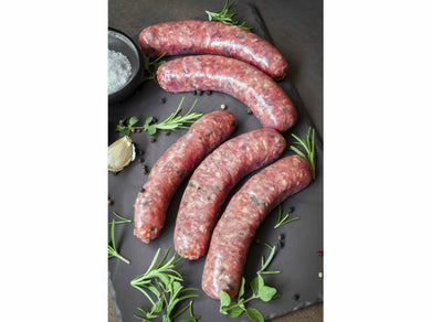 Fresh Beef Sausages, 500g Meats & Eats
