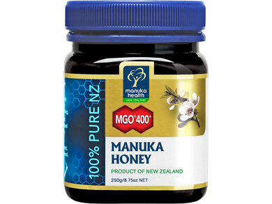 Manuka Health MGO 400+ Manuka Honey 250g Meats & Eats