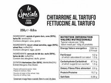 Load image into Gallery viewer, Filotea Fettuccine al Tartufo 250g Meats &amp; Eats
