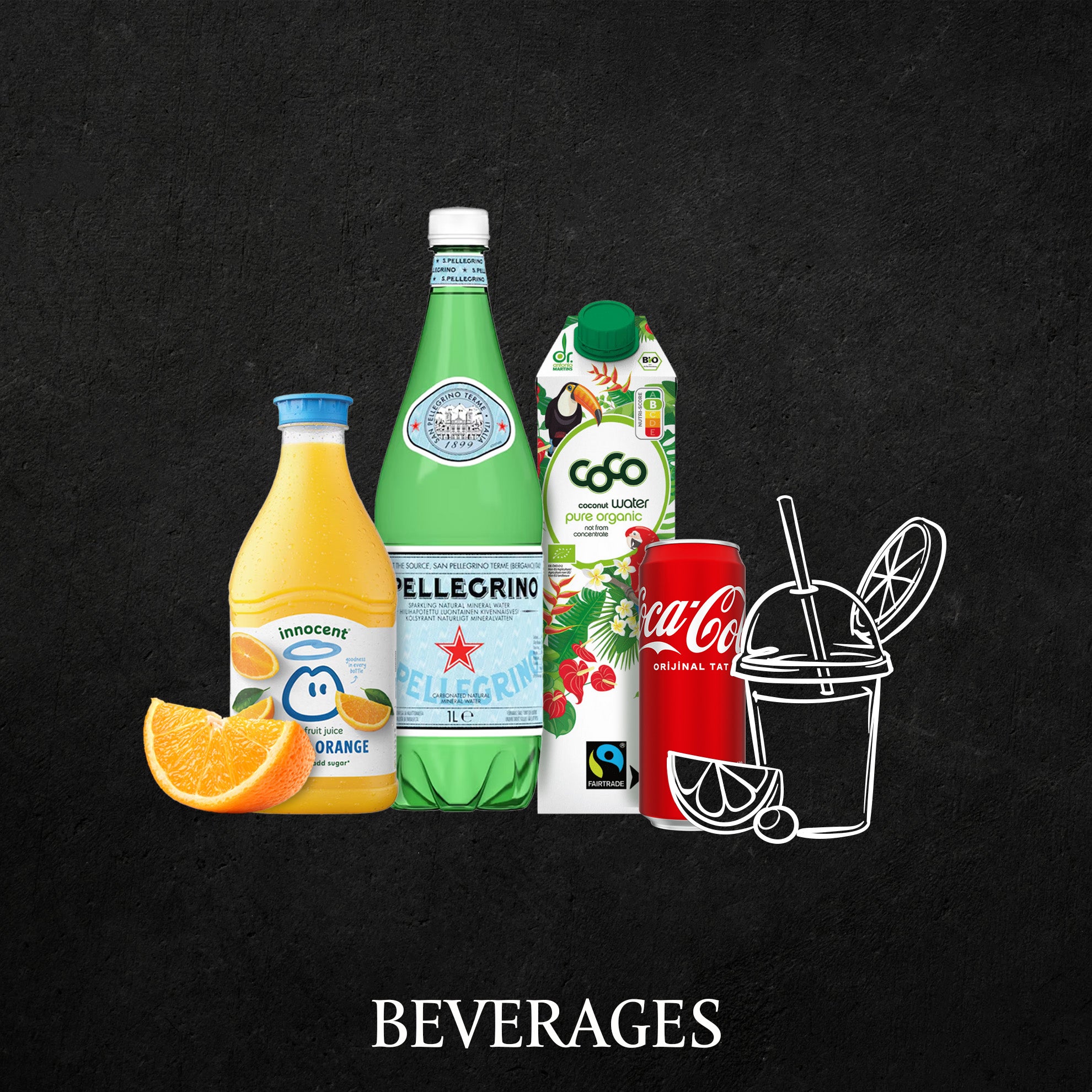 Beverages – Meats & Eats