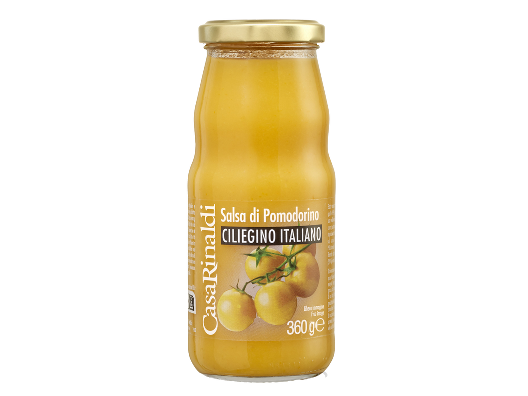 Casa Rinaldi Yellow Cherry Tomato Pasta Sauce 360g