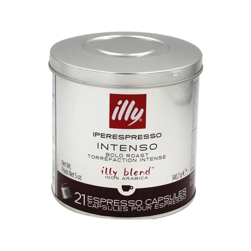 Illy Iperespresso Capsules Bold Roast, 140.7g