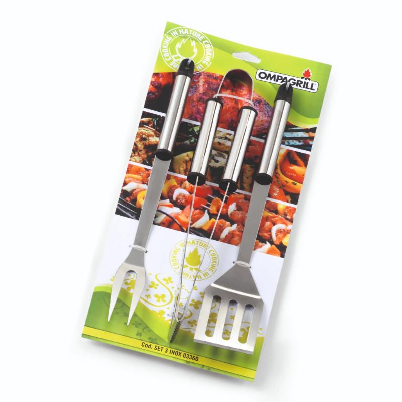 Ompagrill Set Barbecue, x3