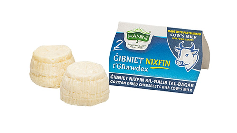 Hanini Maltese Cow's Milk Cheeslets, 85g X 2