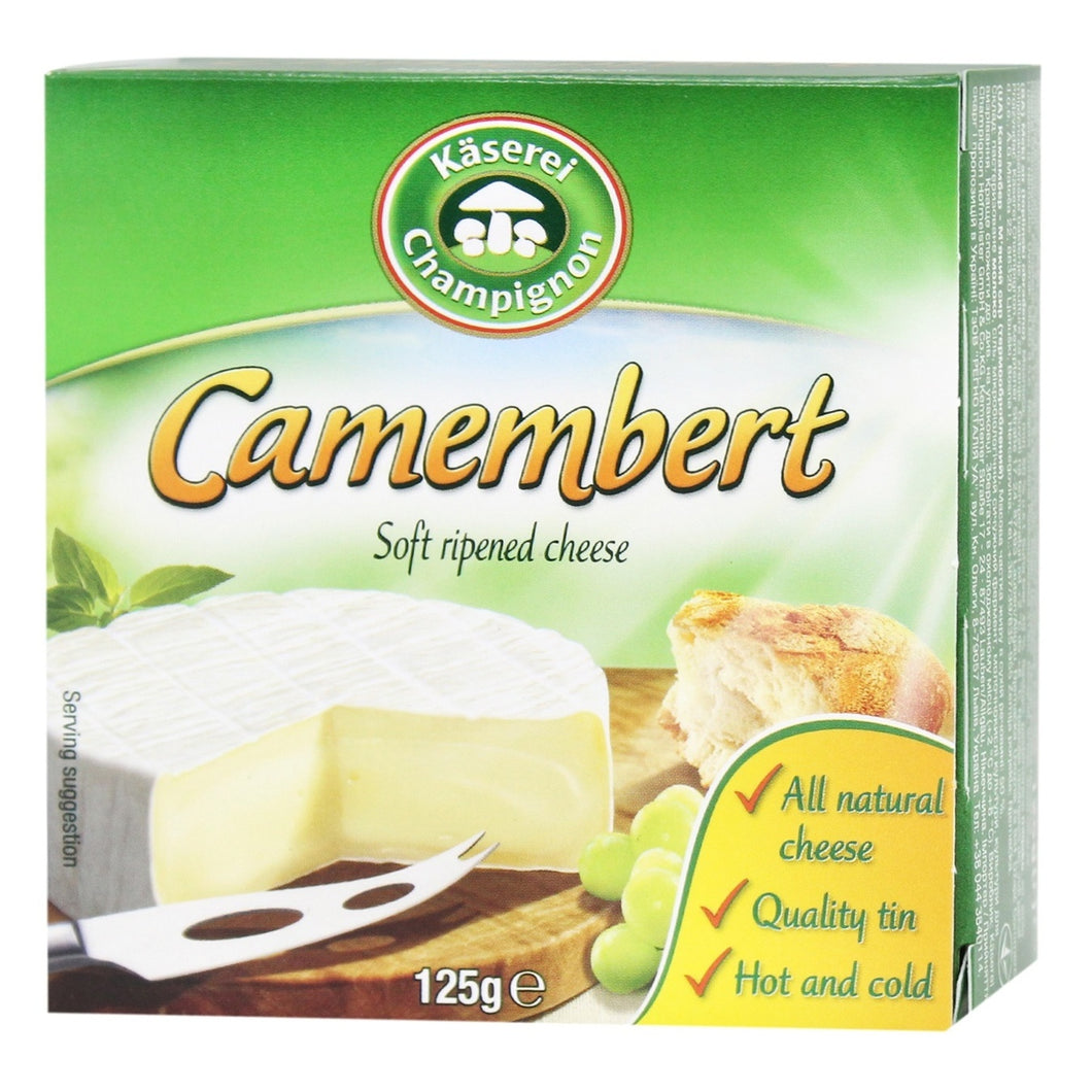 Kaeserei Champignon Camembert Soft Cheese with Mold 125g