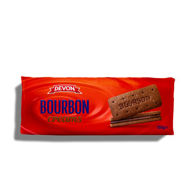 Devon Bourbon Creams Biscuits, 150g