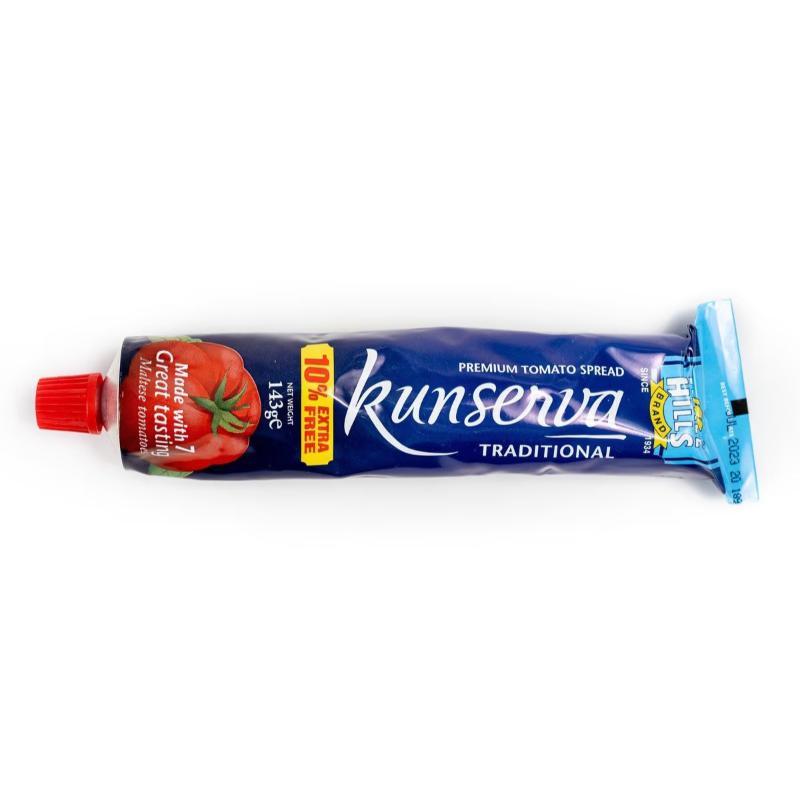 Three Hills Tomato Kunserva Tube, 143g
