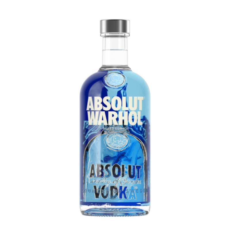 Absolut Vodka Warhol Limited Edition, 700ml