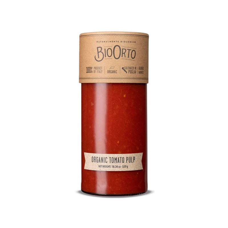 BioOrto Organic Tomato Pulp, 580ml