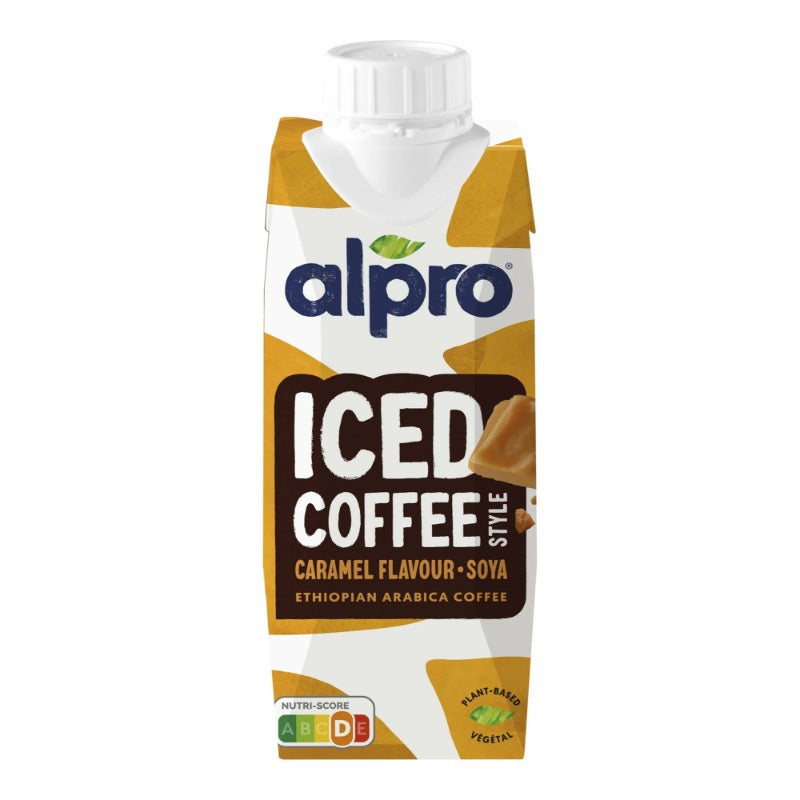 Alpro Iced Coffee Caramel Flavour, 250ml