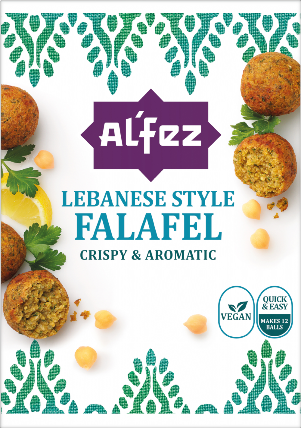 AL'FEZ Lebanese Style Falafel 150g Meats & Eats