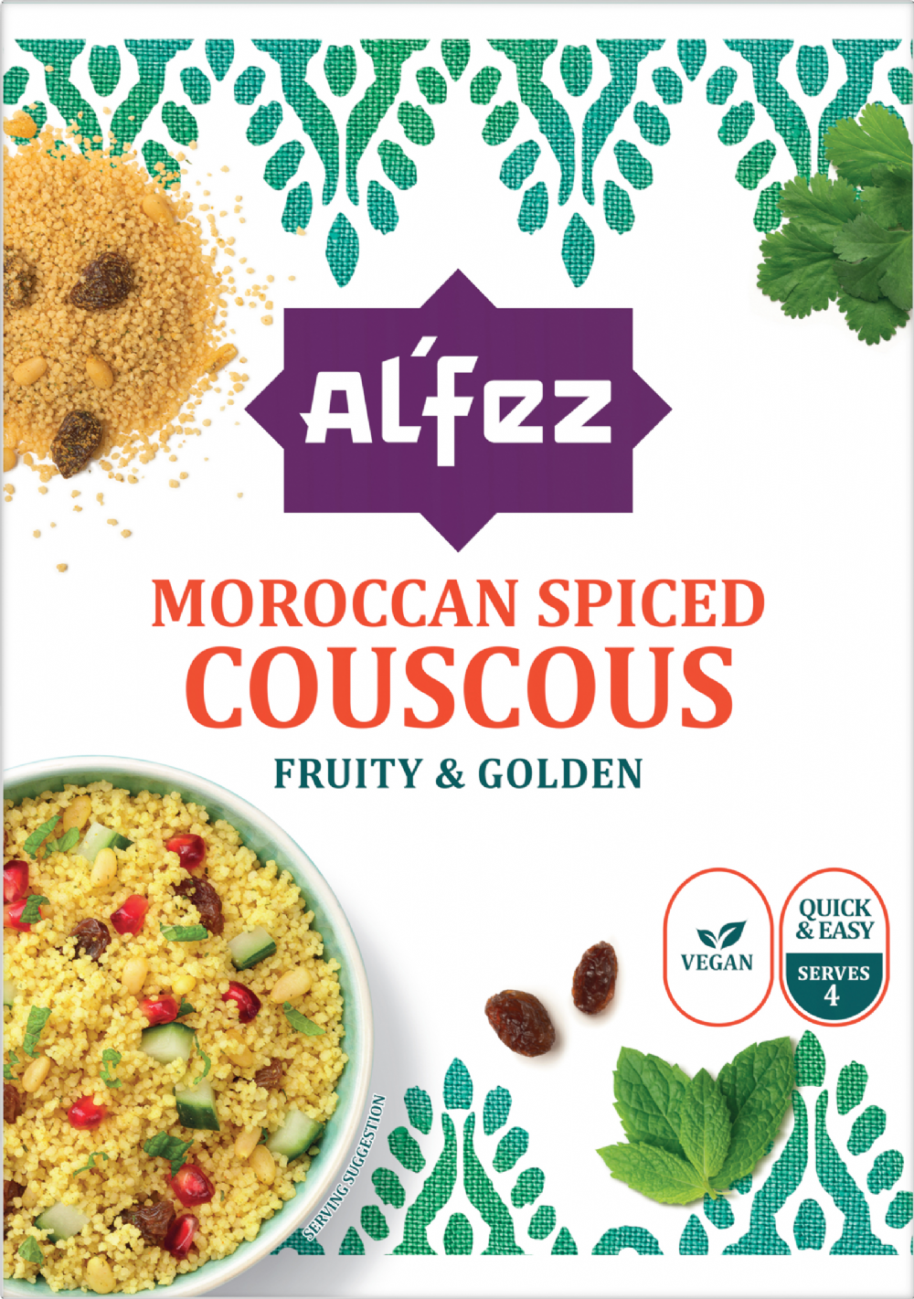 Al'fez Moroccan Style Couscous 200g