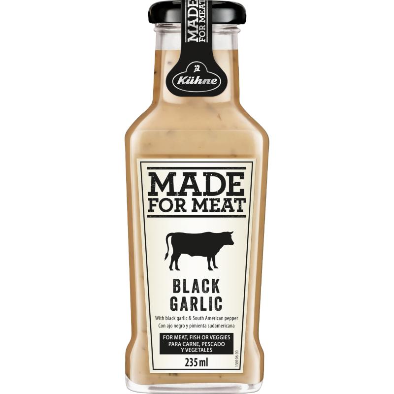 Kuhne Made For Meat Sauces Black Garlic, 235ml