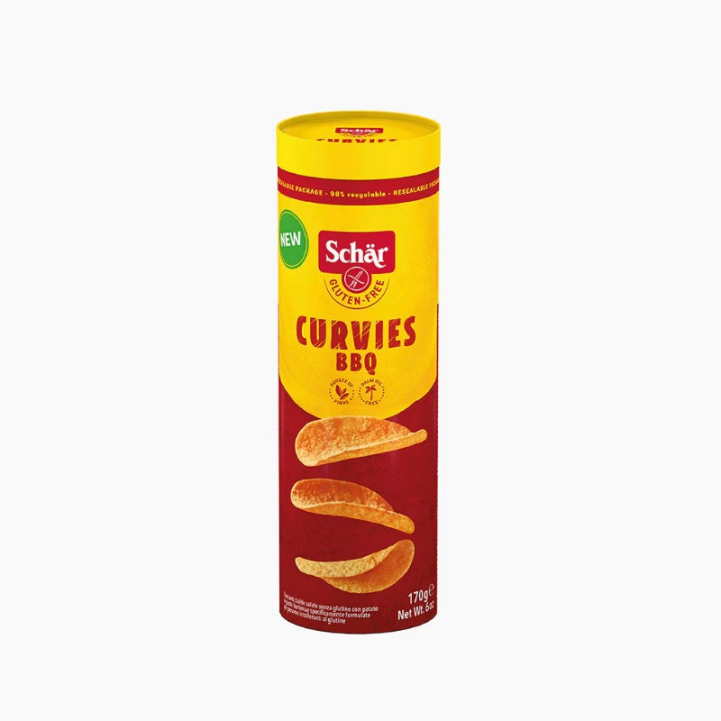 Schar Curvies Bbq GF, 170g