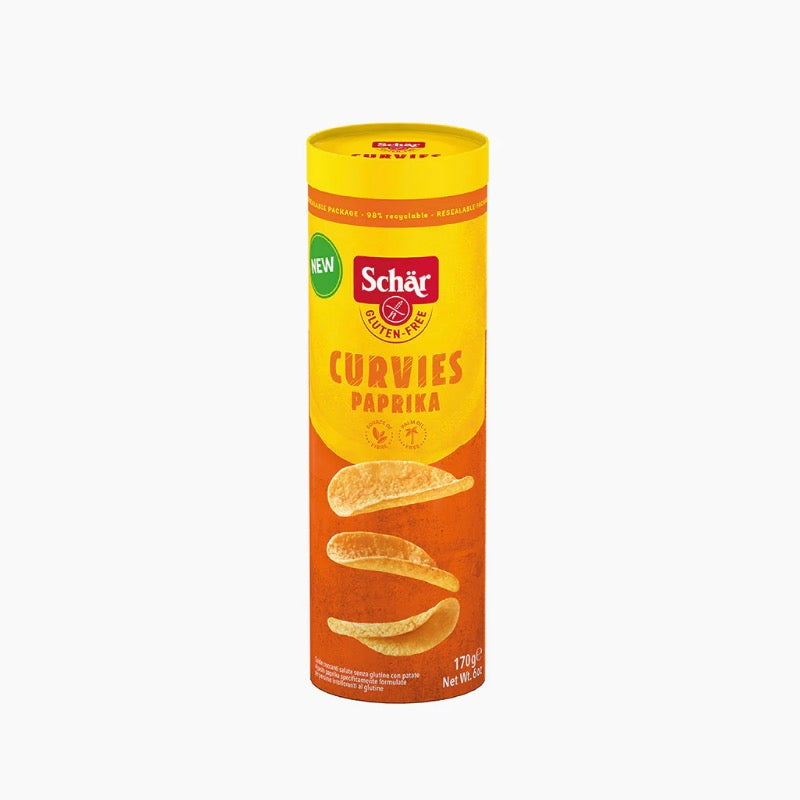Schar Curvies Paprika GF, 170g