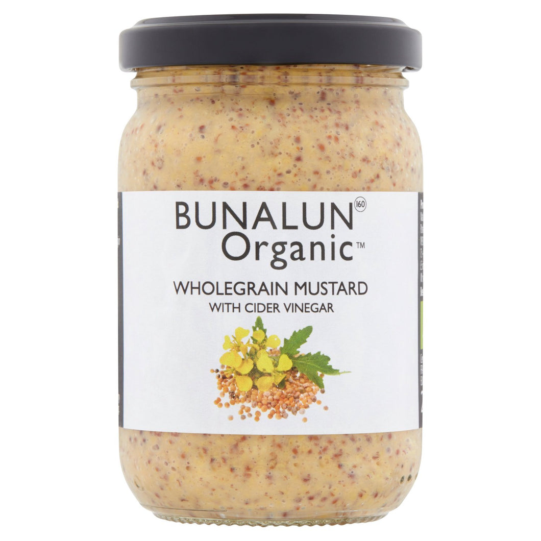 Bunalun Organic Wholegrain Mustard 200g