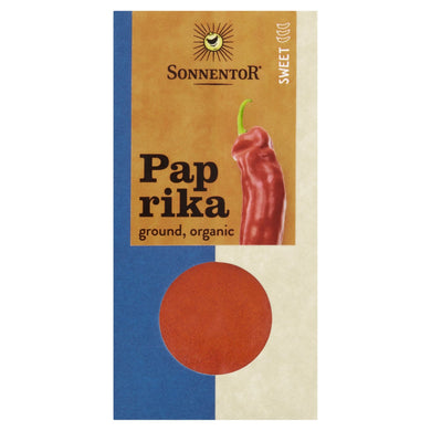 Sonnentor Organic Ground Paprika Sweet 50g Meats & Eats