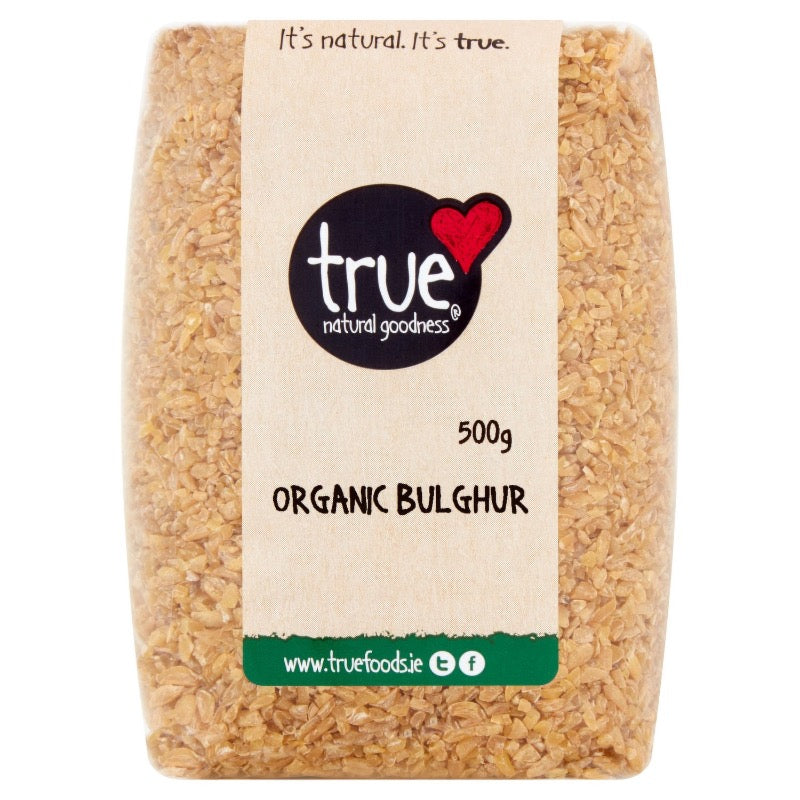 True Natural Goodness Organic Bulghur, 500g